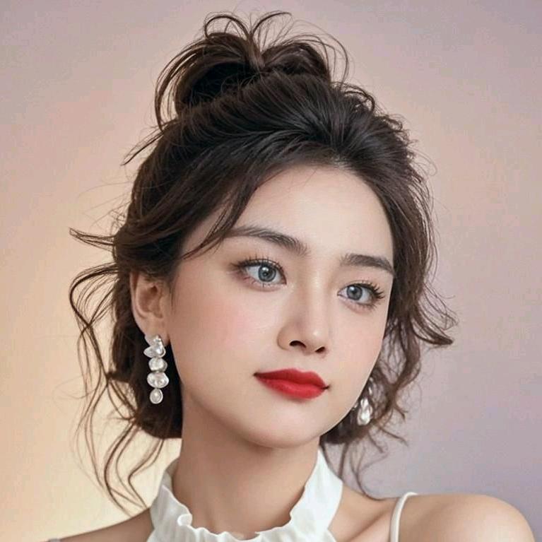 满眼笑意