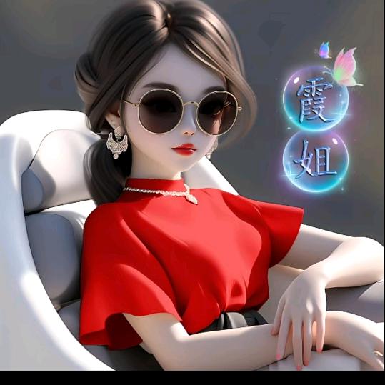 @霞姐