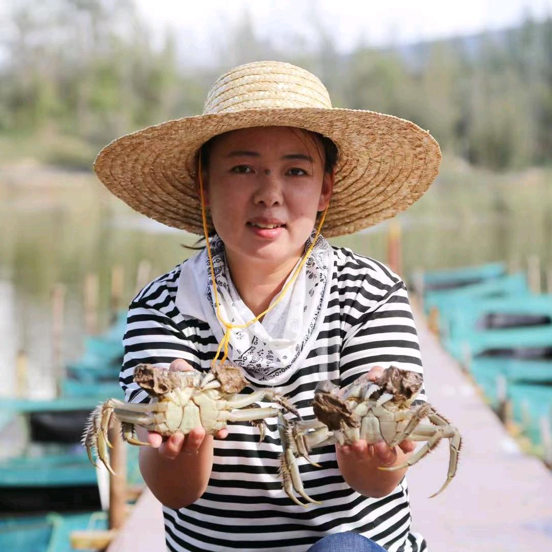 蟹上江南大闸蟹养殖基地