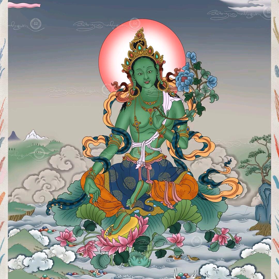 ࿐༔ལྡན༒