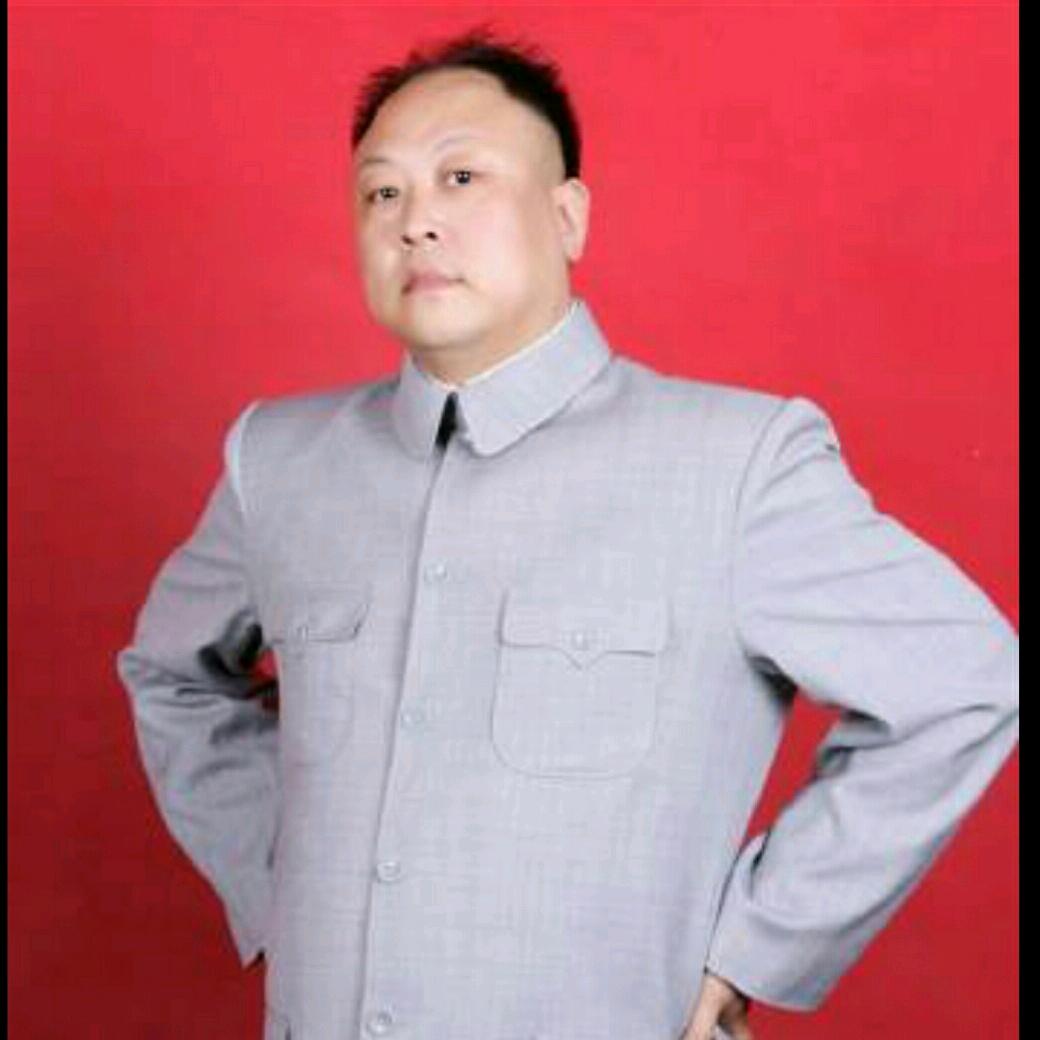 演员冯广海 书画