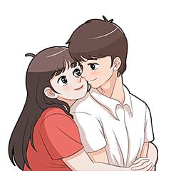 情侣表情包