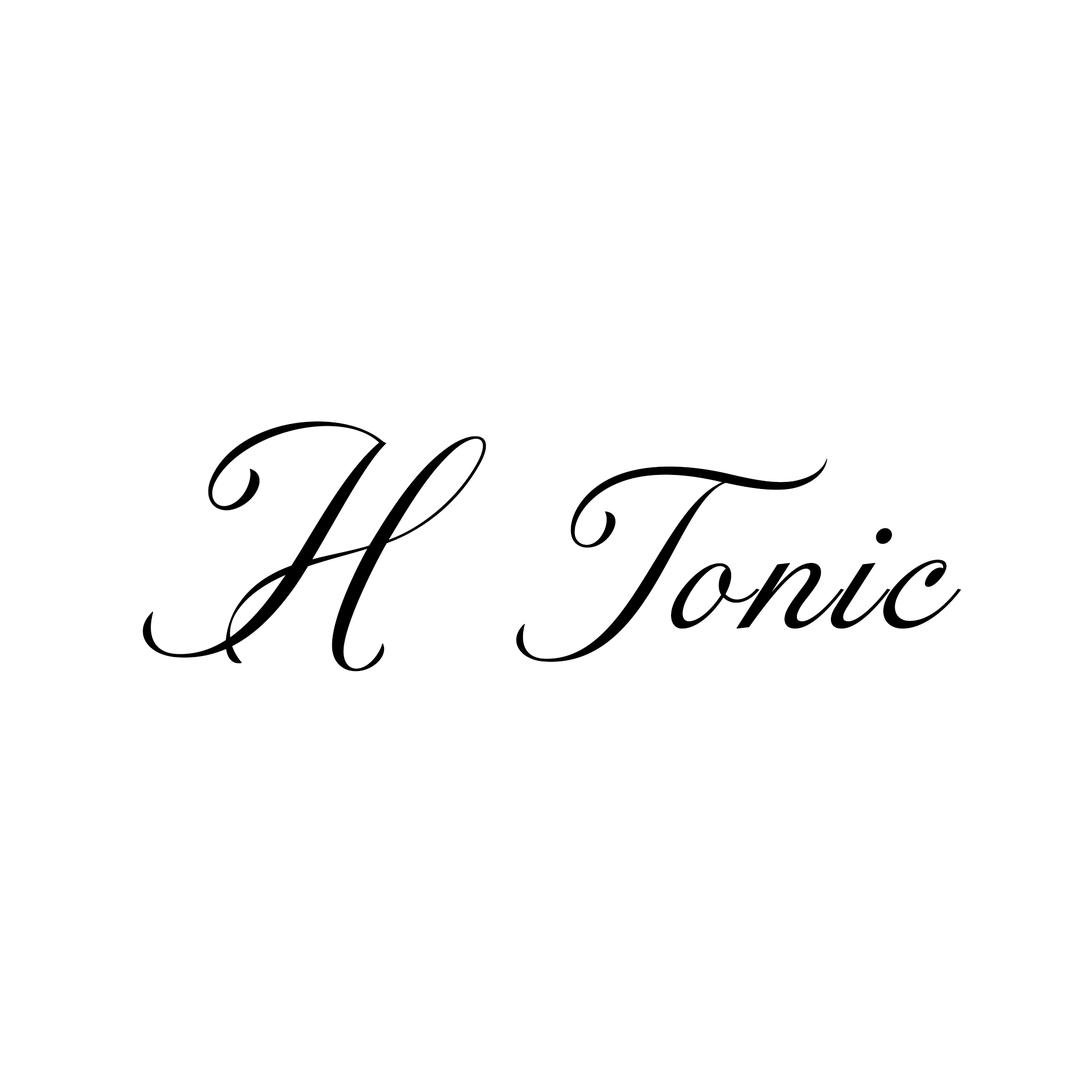 H TONIC种草号