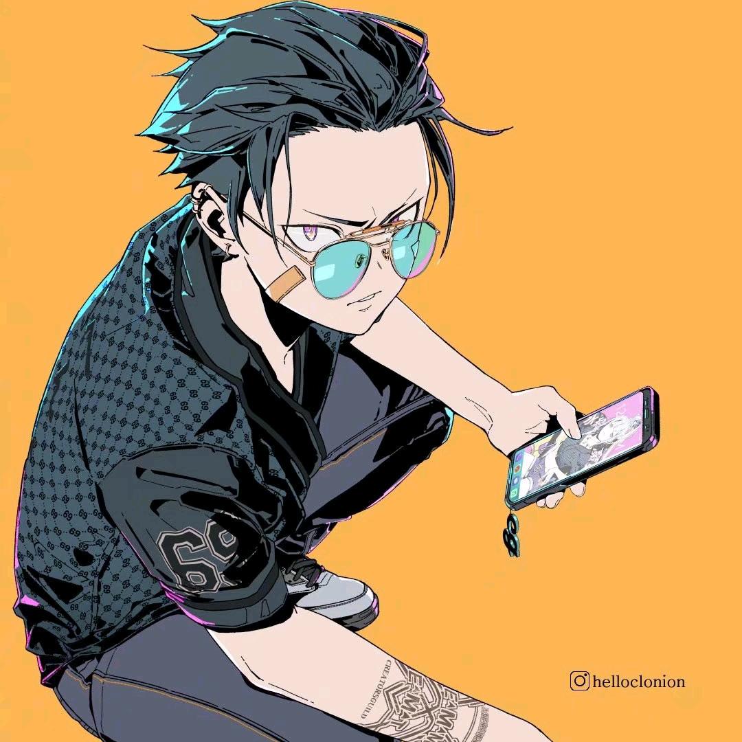 凉白开是个小宅男