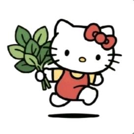 悲伤kitty