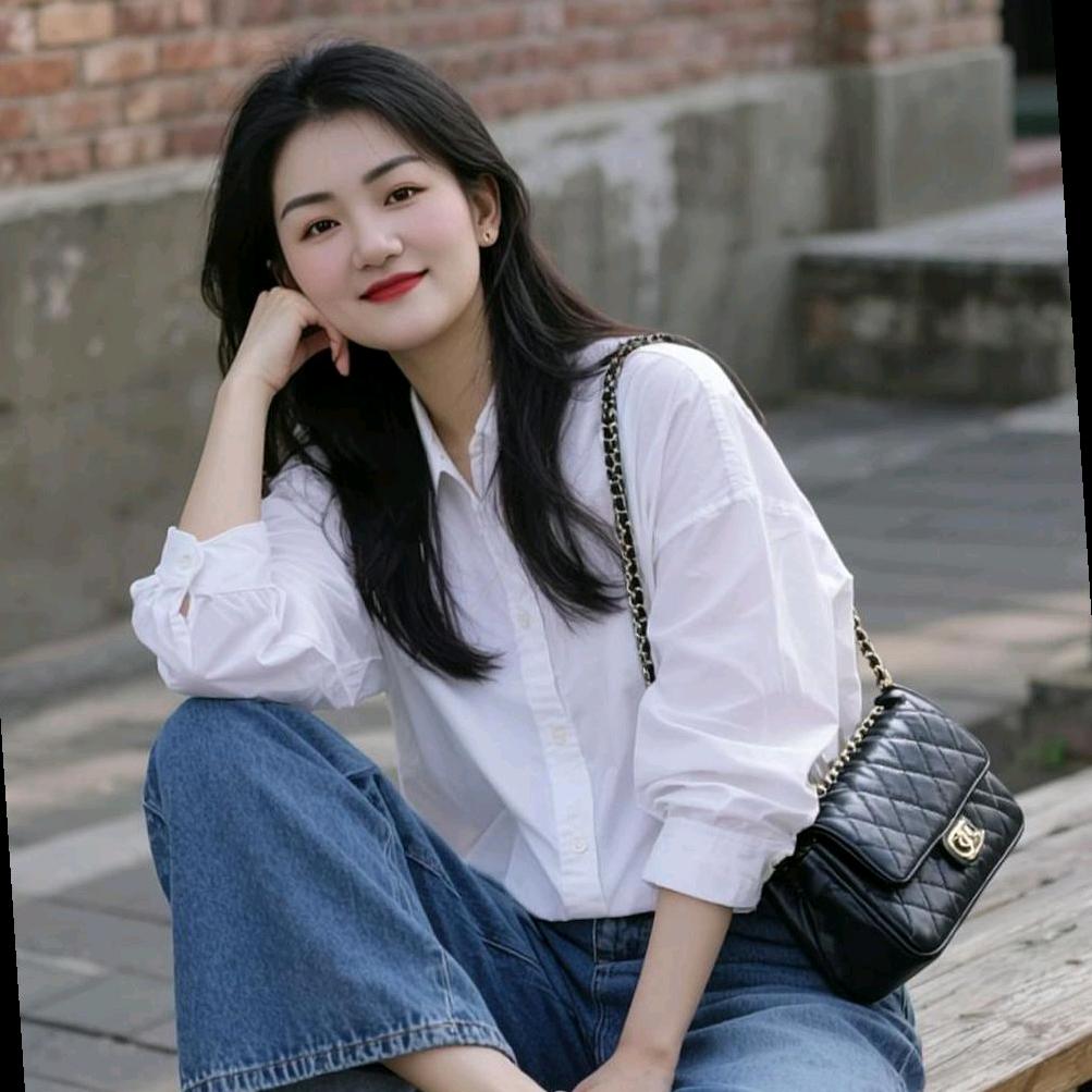 一朵风中摇曳的玫瑰