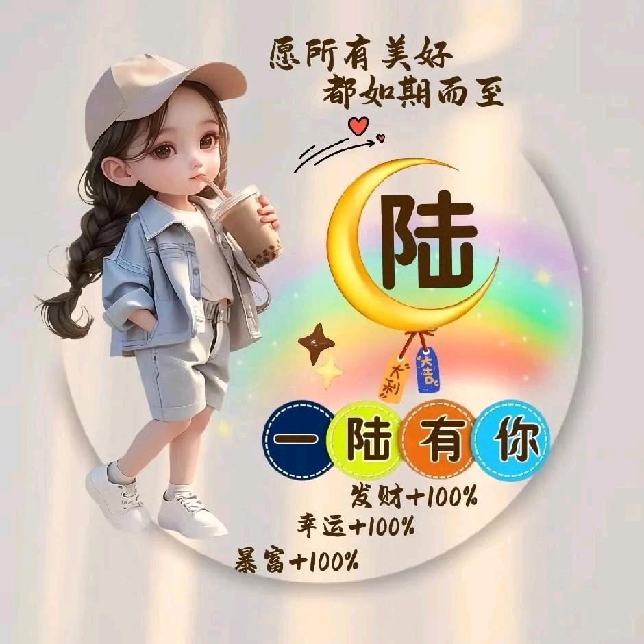 🌈陆陆大顺