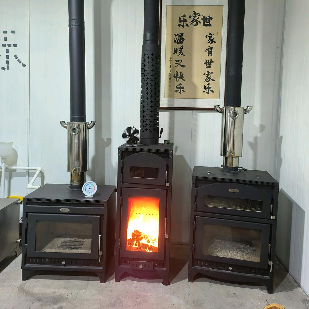 真火燃木壁炉厂家（世家乐）