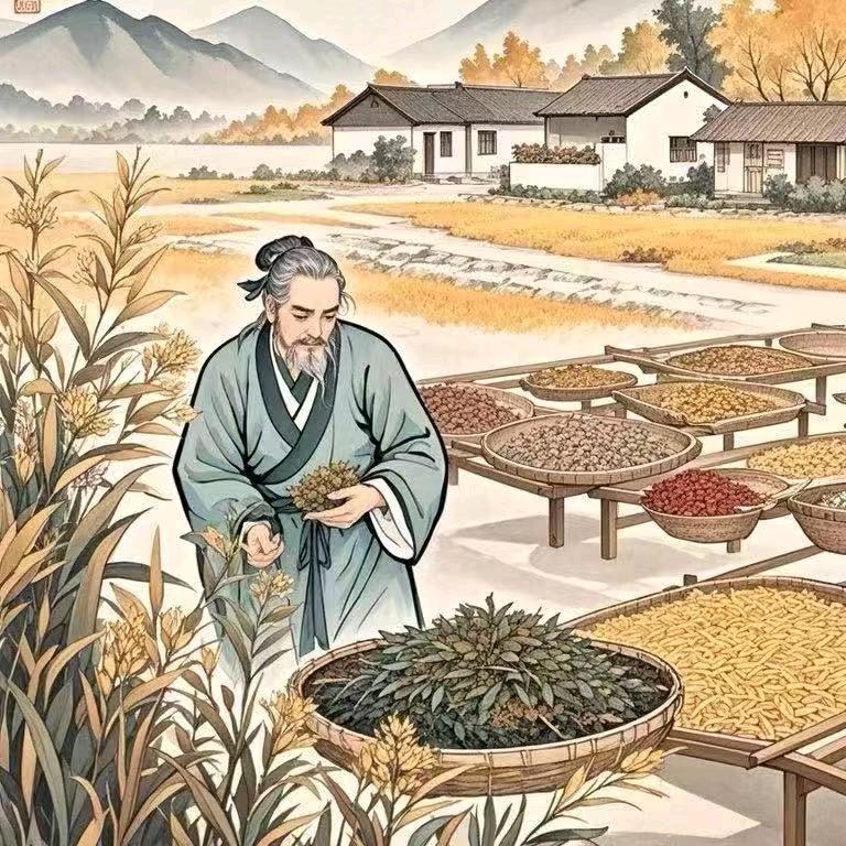 庄家说养