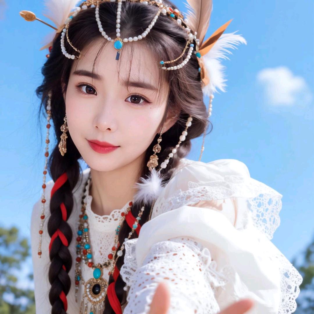 藏族阿佳……央金白玛