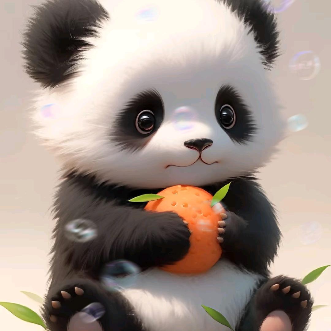 橙子爱熊猫🐼（拒绝连赞）