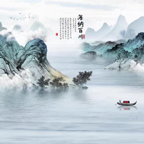 米兰墙布壁画定制
