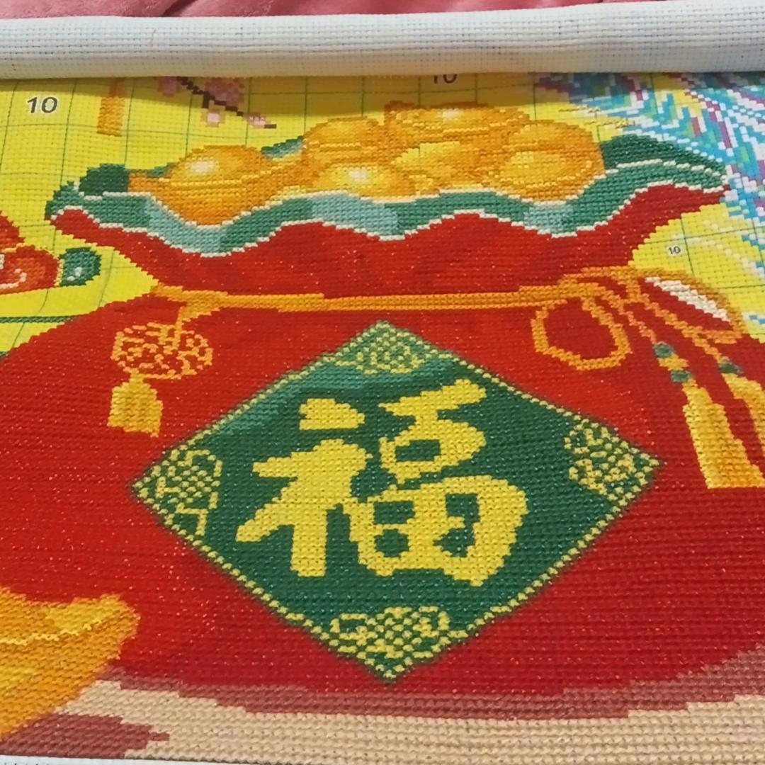 爱绣图的鹏哥（潇）