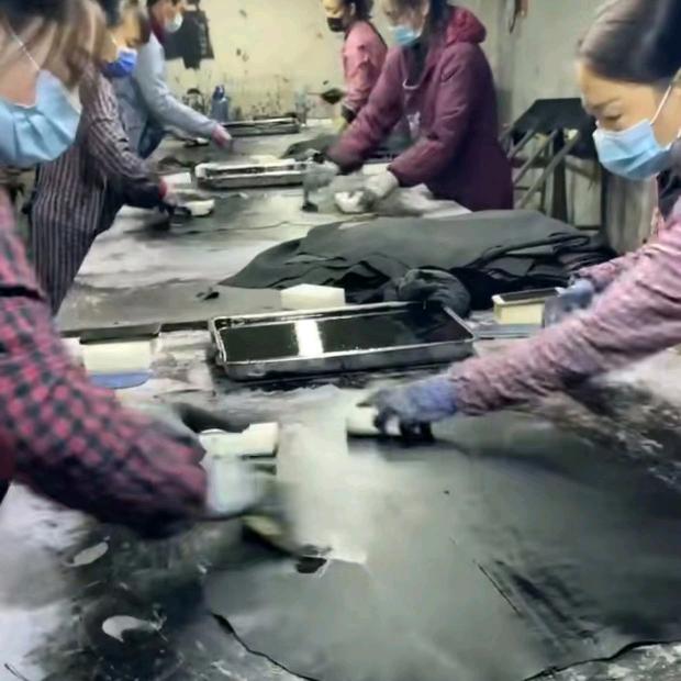 广州羊皮面料总批发（鞋里面皮箱包皮服装革