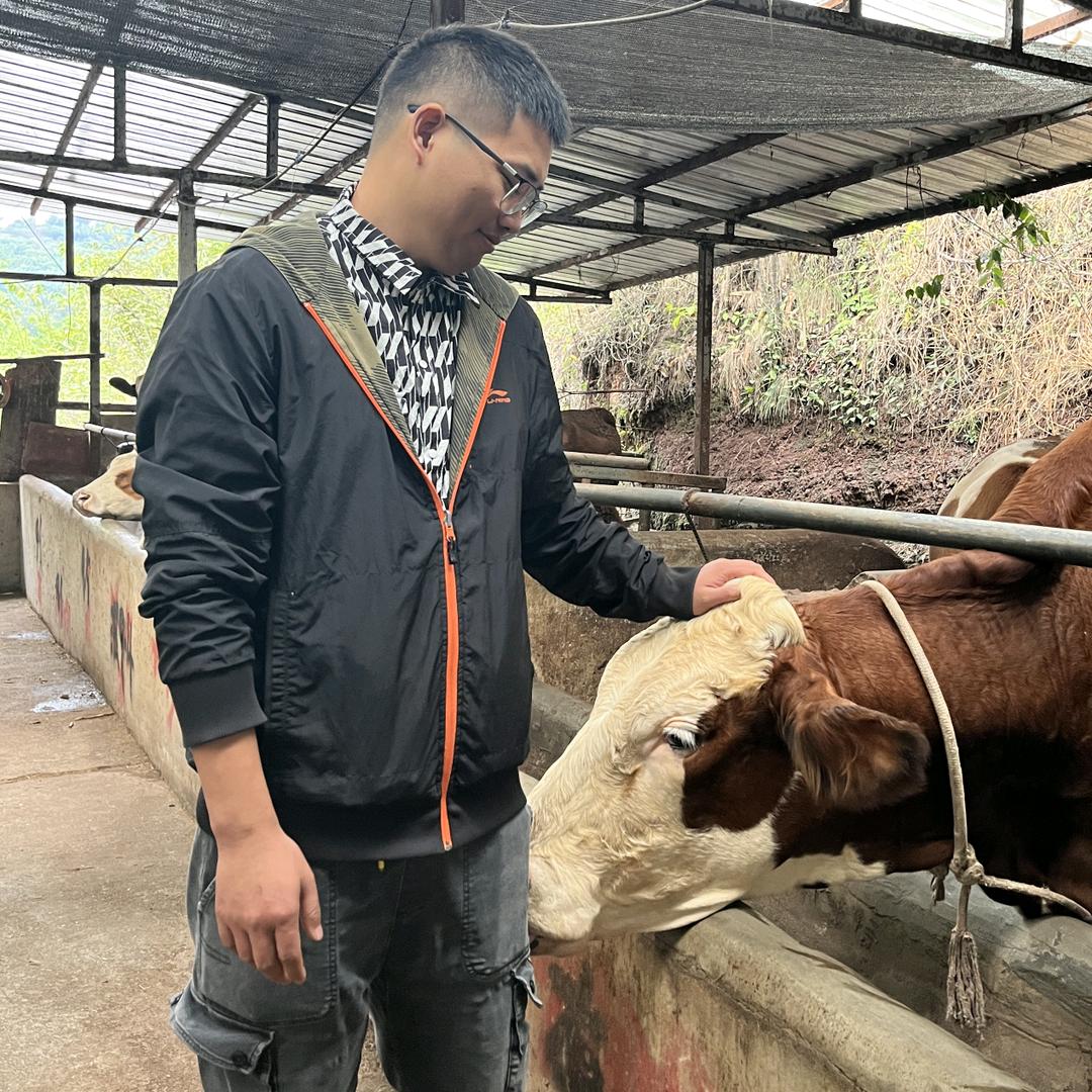 农村娃儿的农业生活