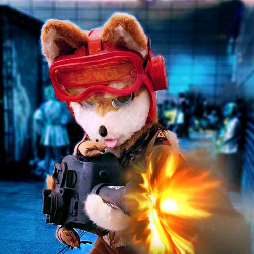 宅惠惠 福瑞高达特摄