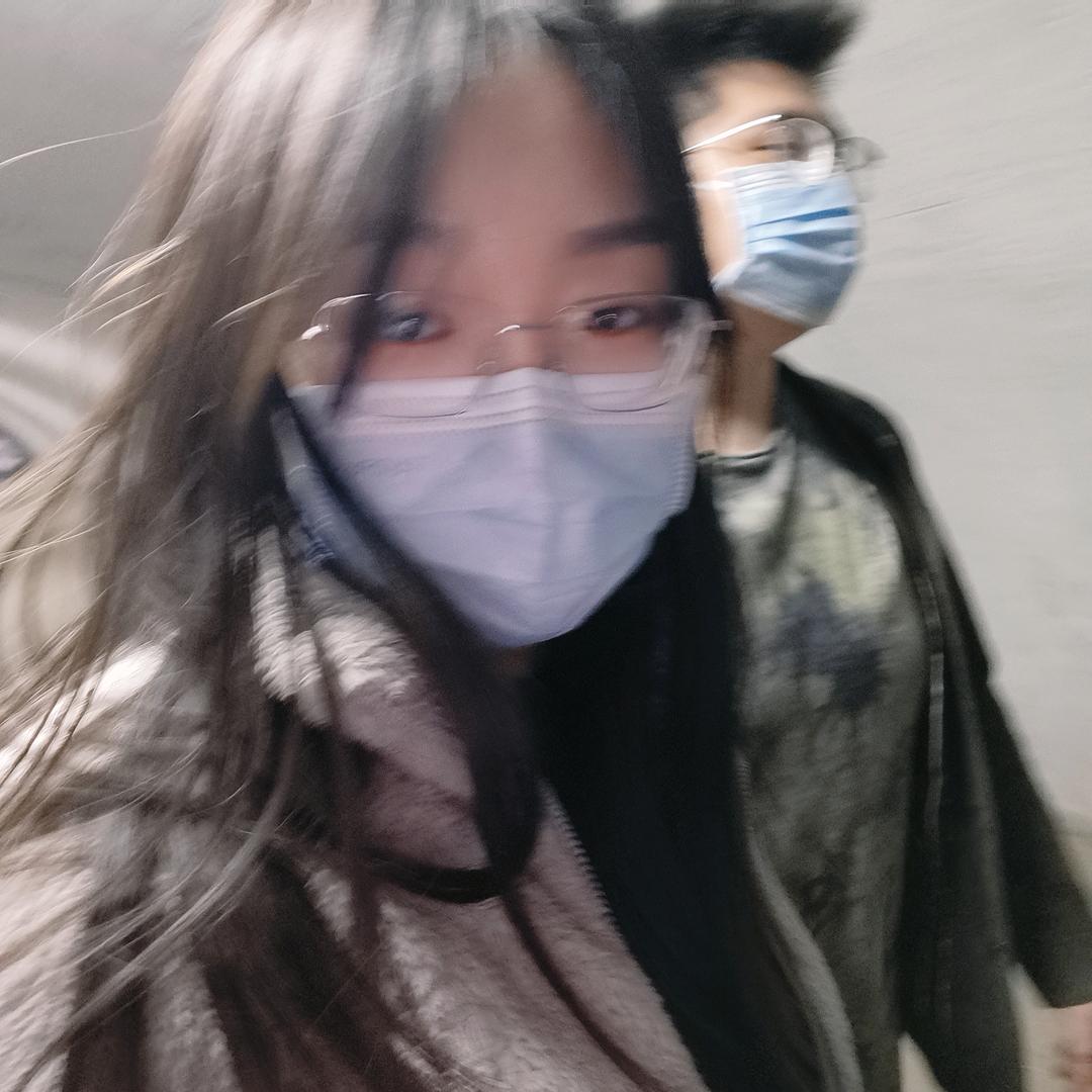 小雪的三口之家