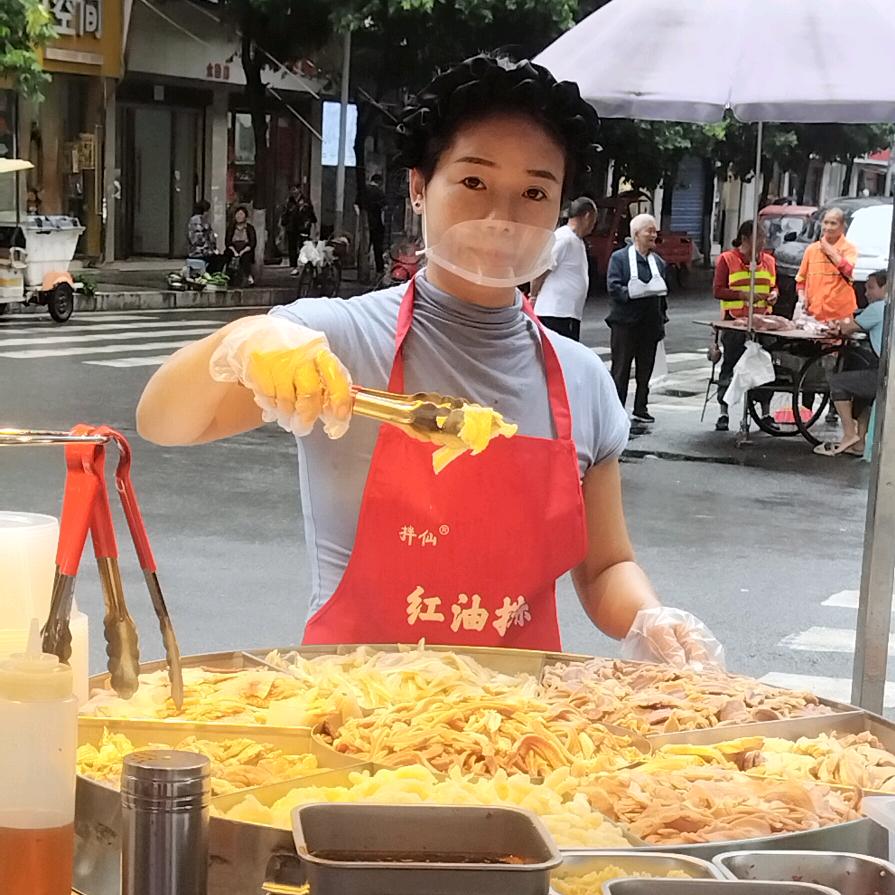 开江红油拌菜