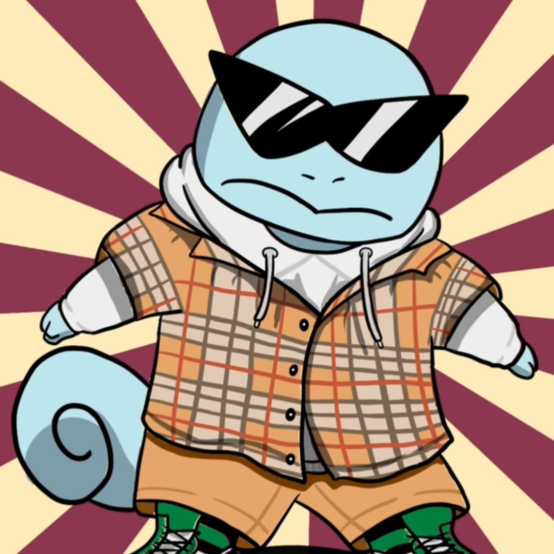 杰尼龟🐢🐢🐢