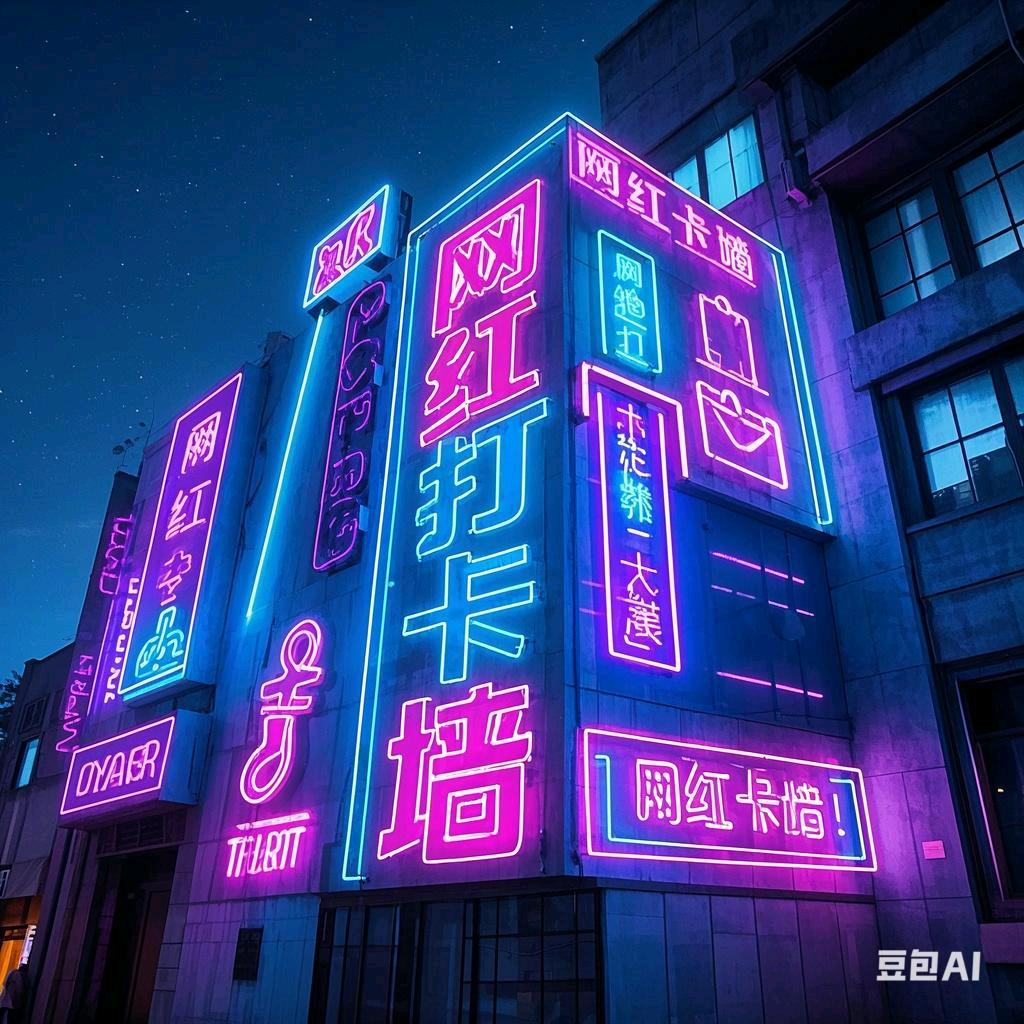 霓虹灯千层镜深渊镜