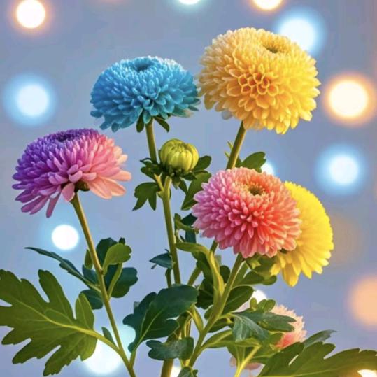 春天的花.