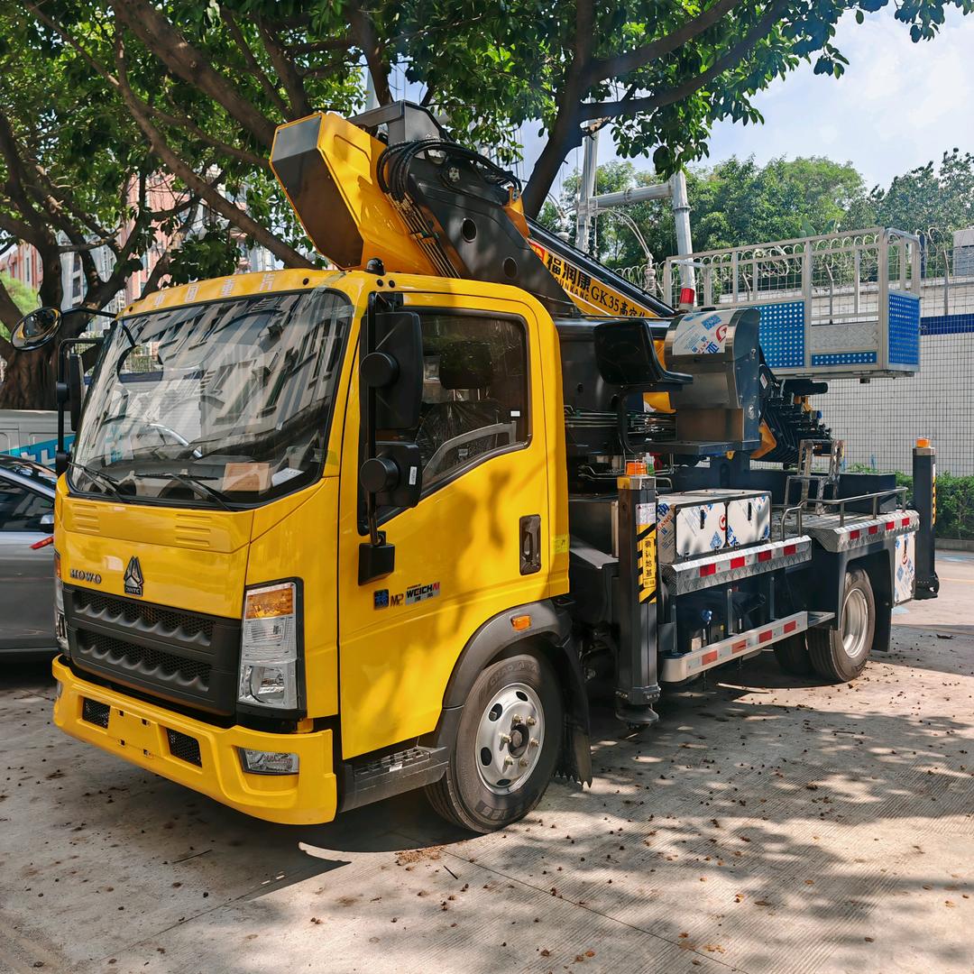 广东广西福润康高空作业车登高车