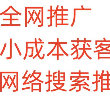 网站建设代运营和推广