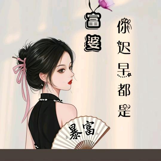 我迟早是个富婆💰💰