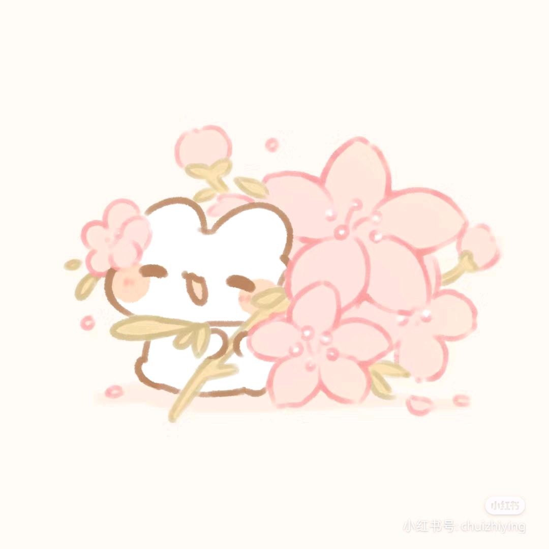 伤心小米爱吃东西