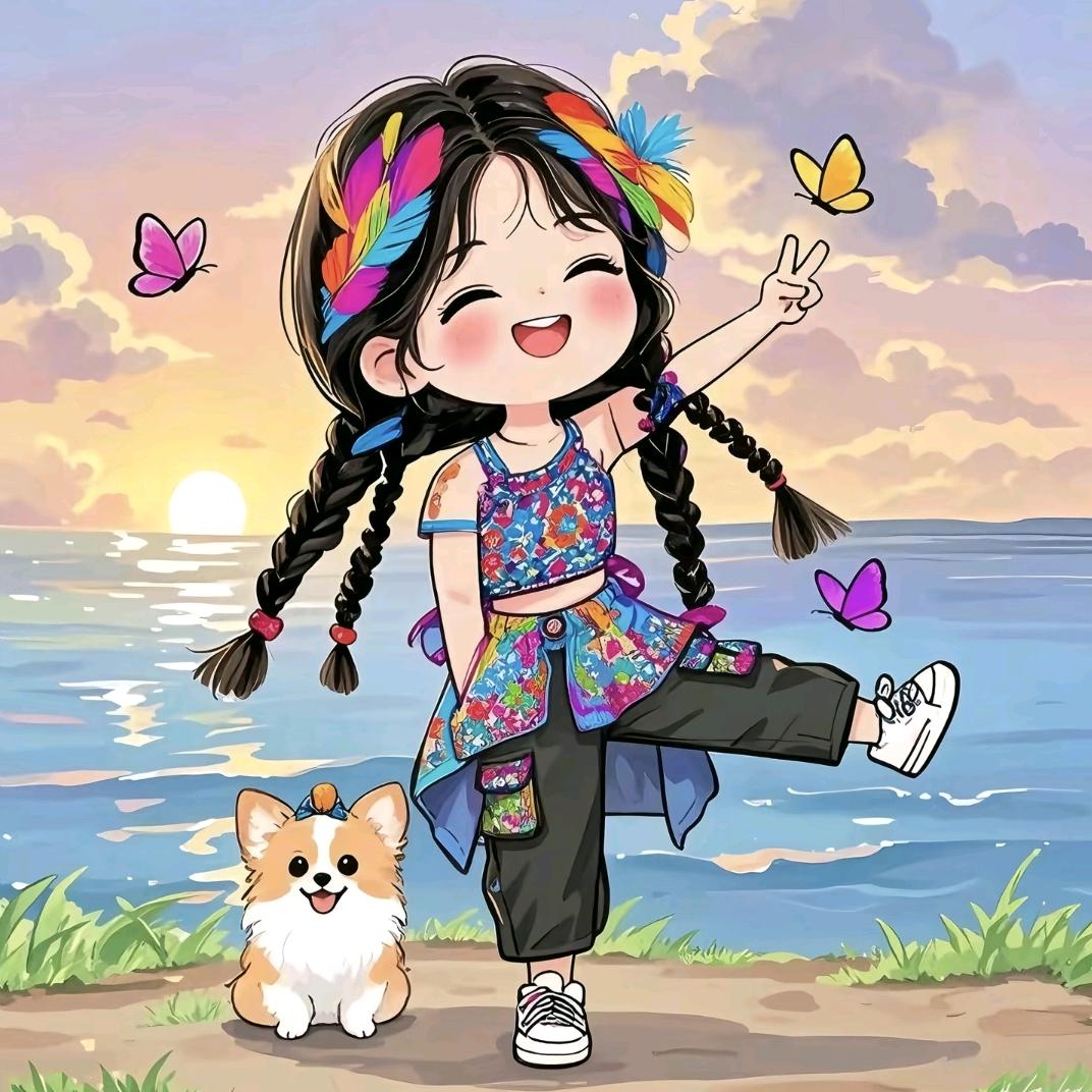 屋顶橙子味～～