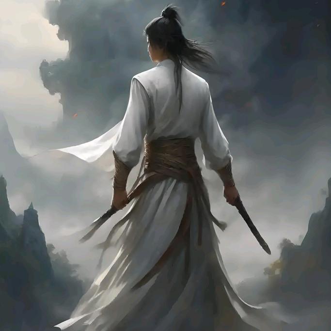 孤星独吟今生，无心空思来世。