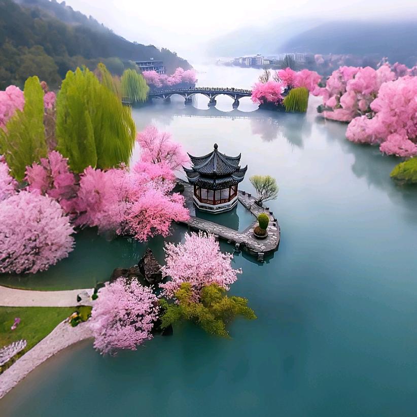 花景
