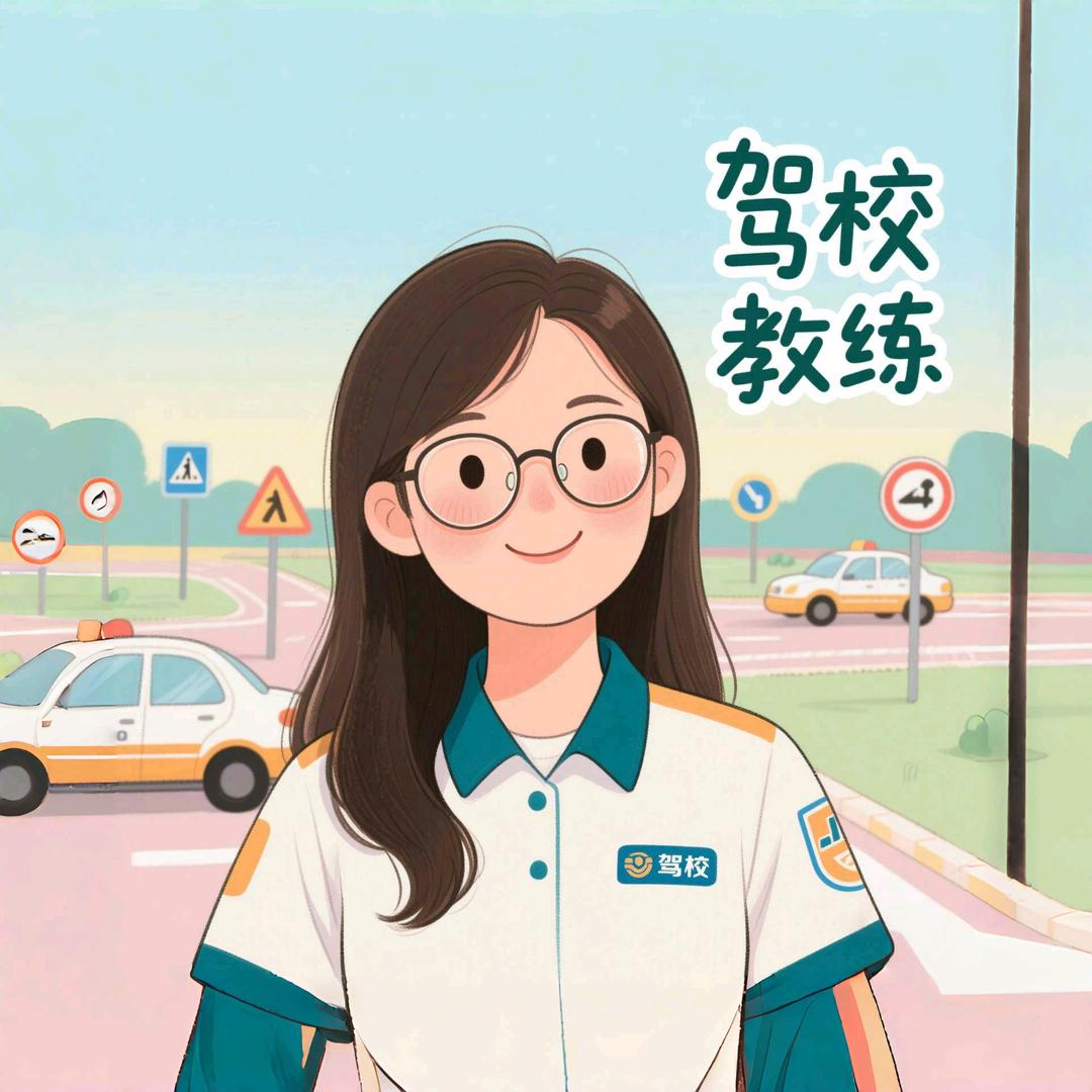 开驾学车于老师