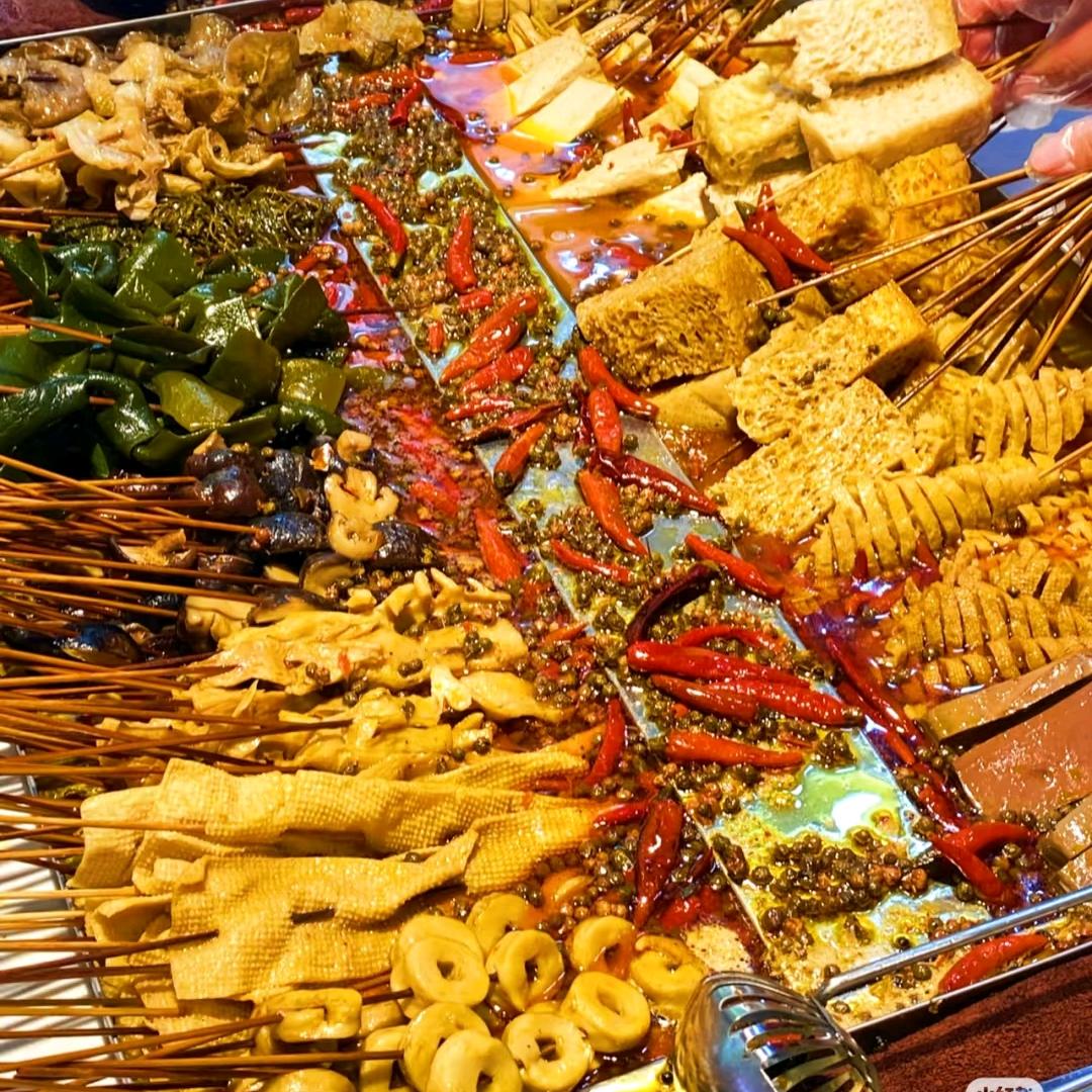 鲜麻后辣串串香🍢