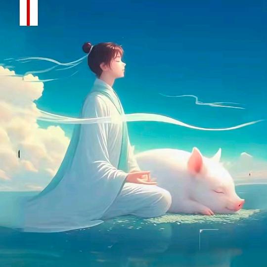 双手托天分日月