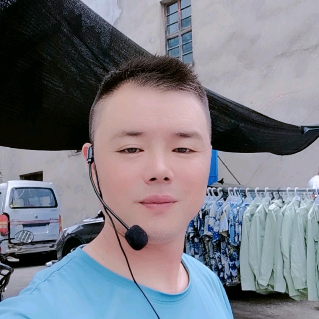 地摊人。