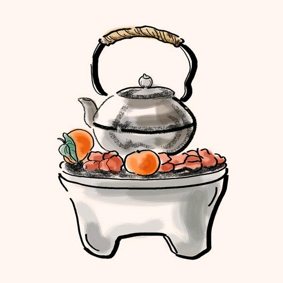手作炭炉