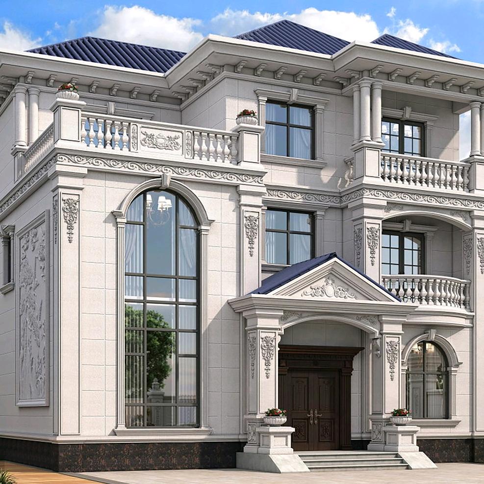 兴乡村别墅建筑-小李