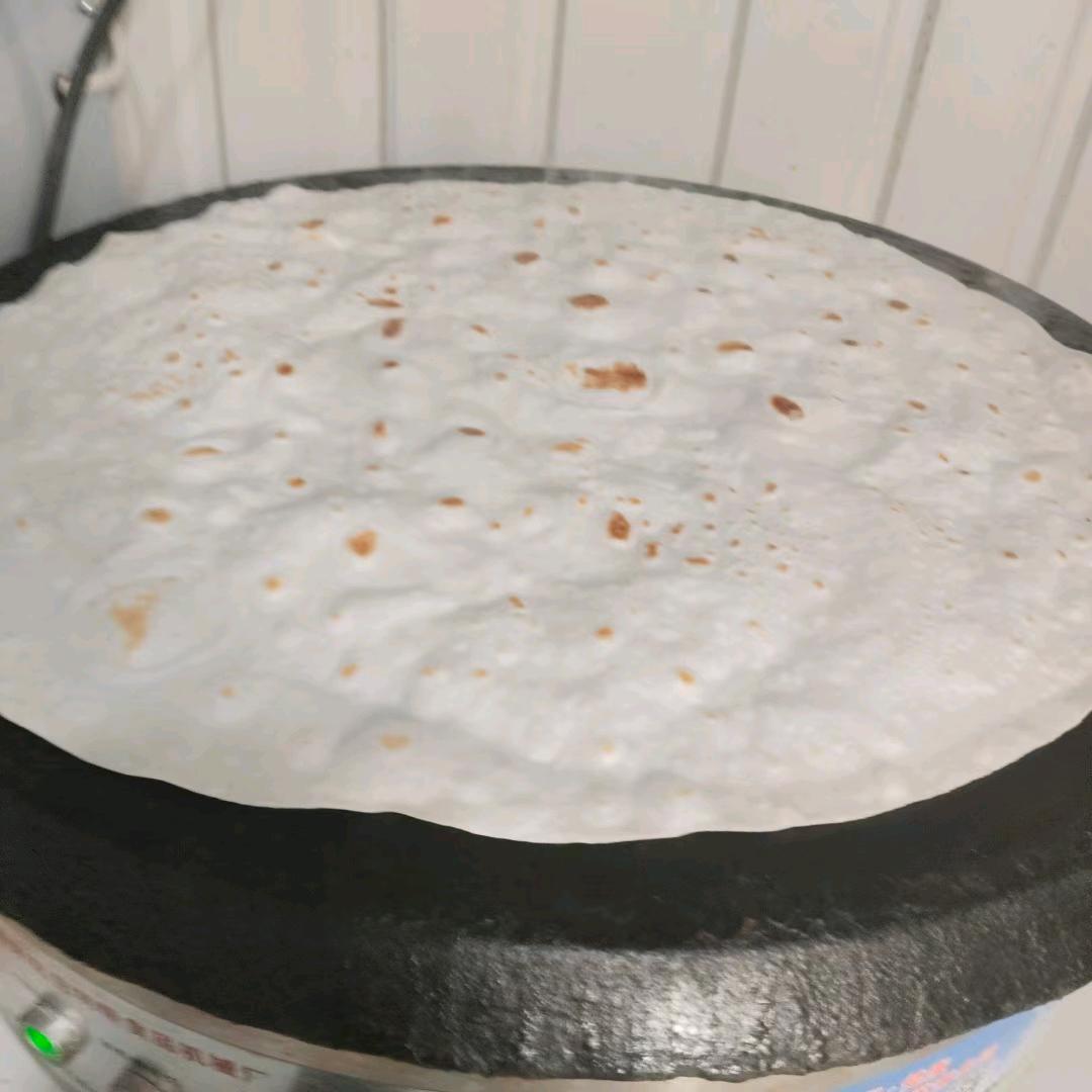 发面单饼