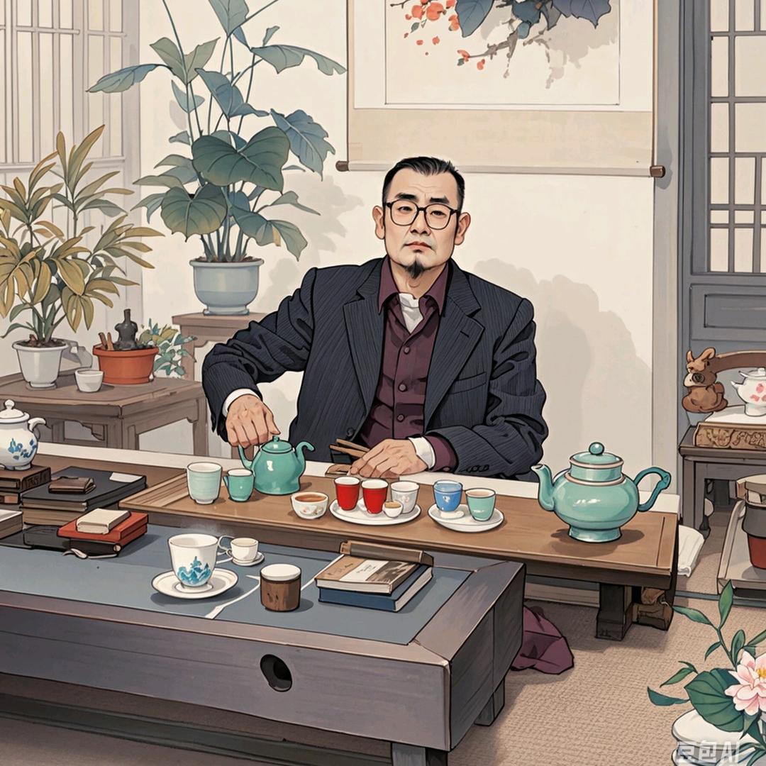 华哥茶馆（搞笑正能量）