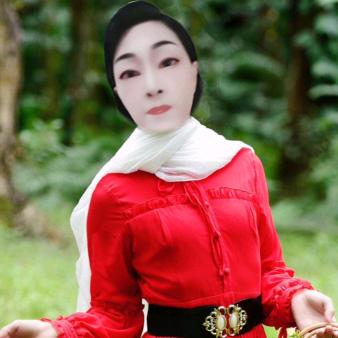 随红