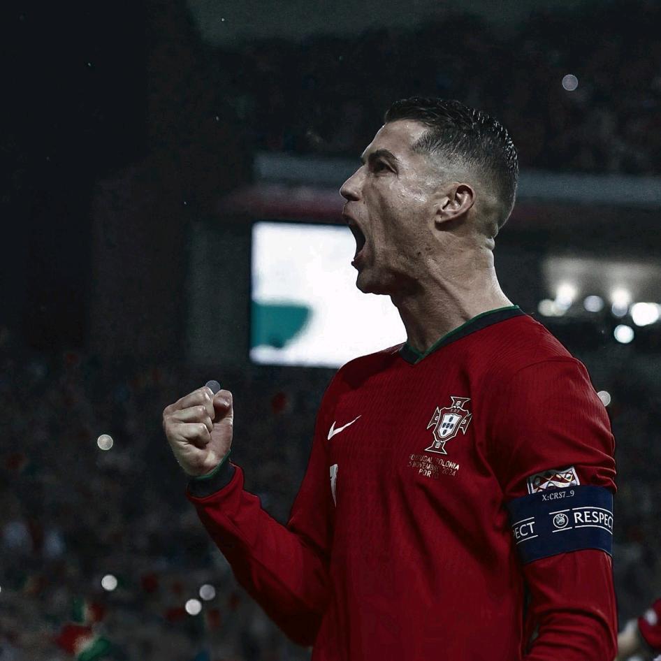 Ronaldo.