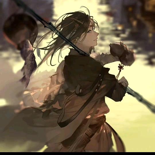 留白.