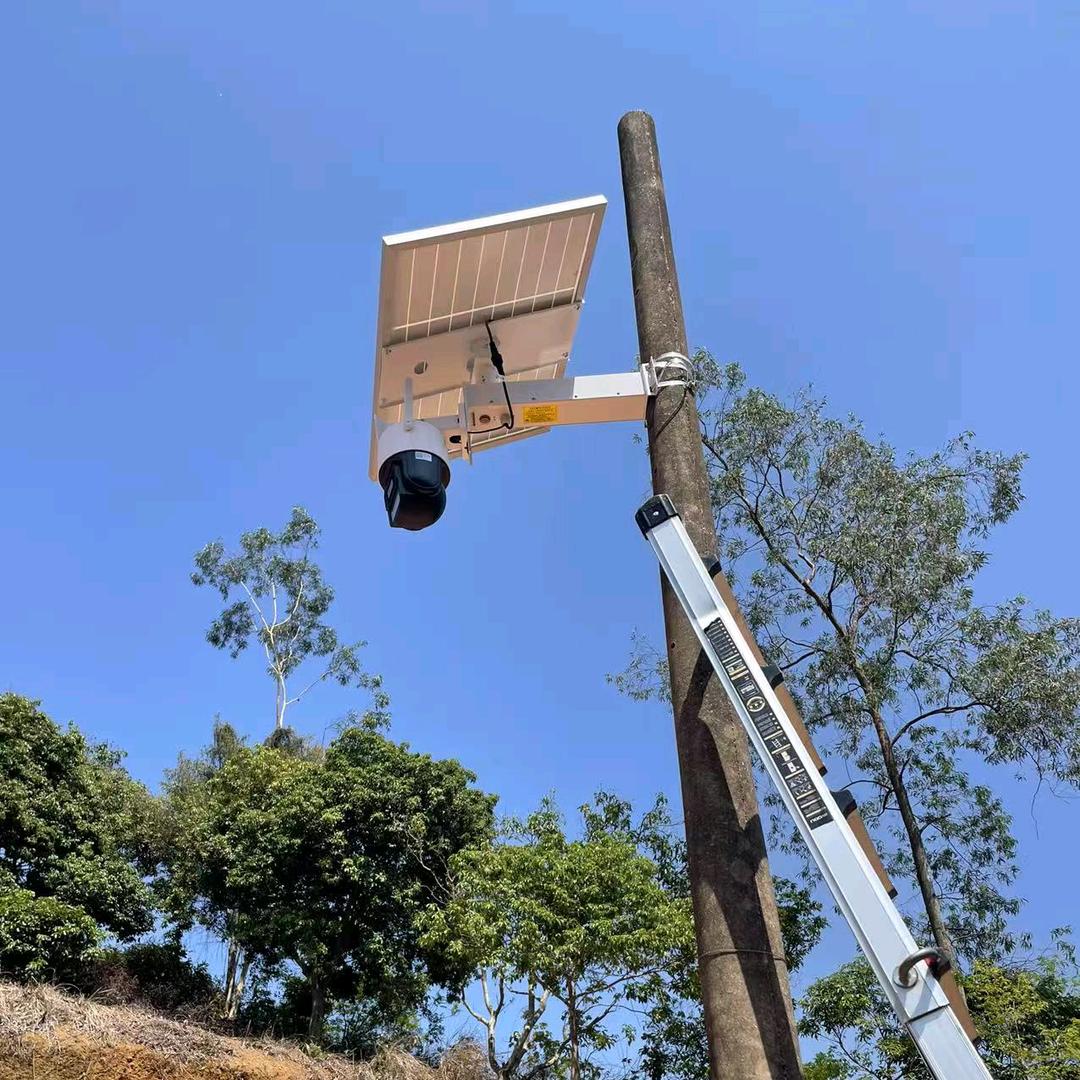 浦北太阳能监控(乡村生活)