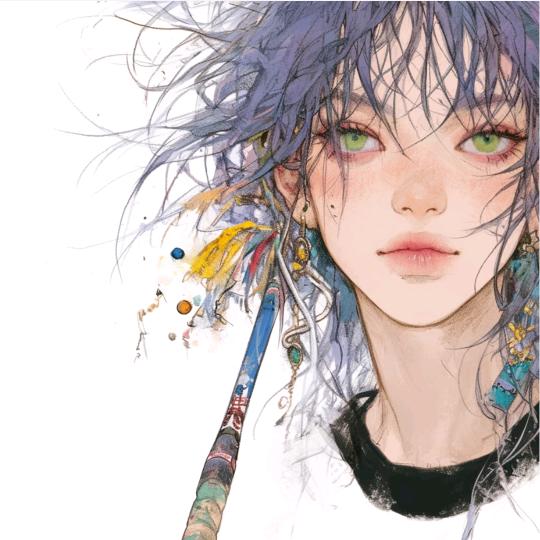 南医读书人——梅雯画