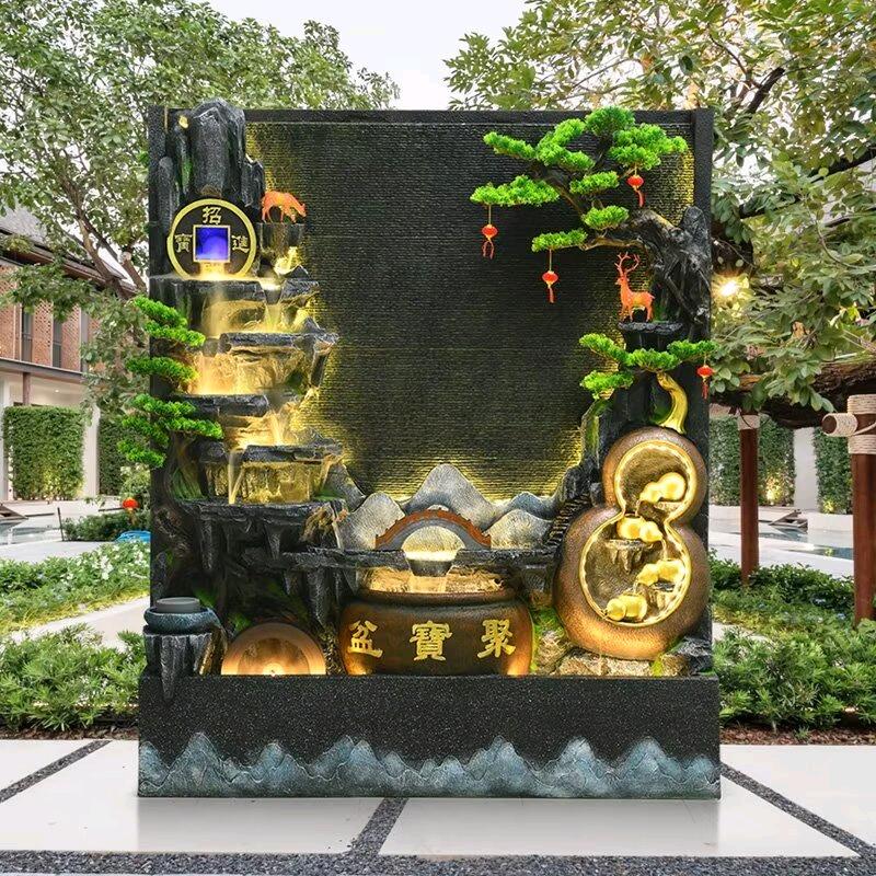 北茉流水摆件工艺坊