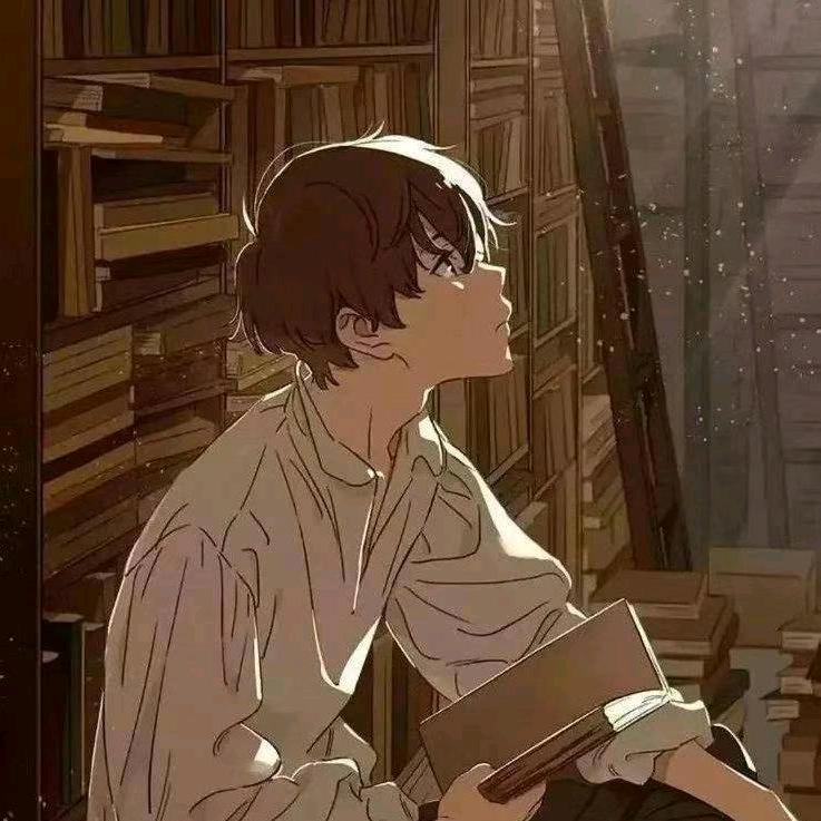 苍白少年