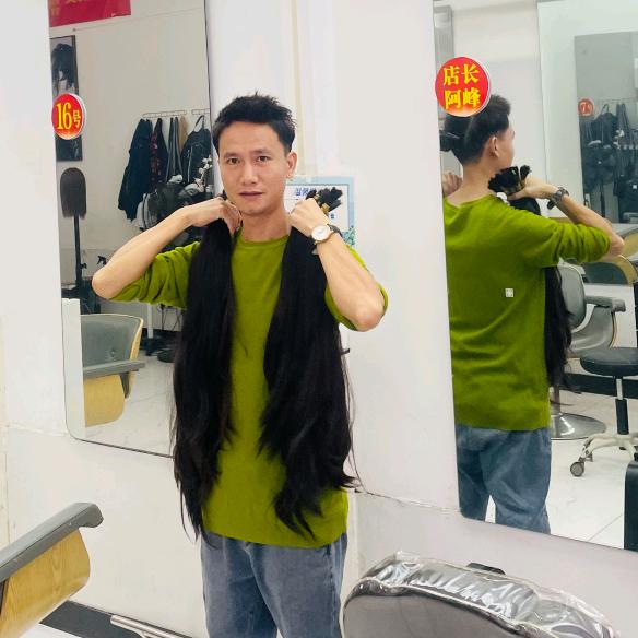 泰州收长头发阿峰