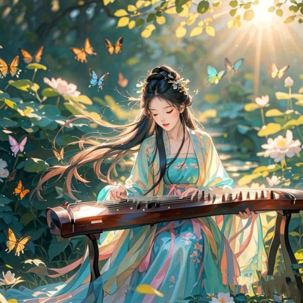 在沛县教古筝的沈老师🎶