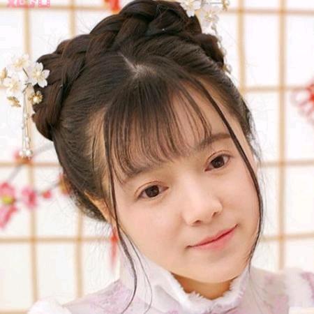 普济宫村向日葵花梅姐